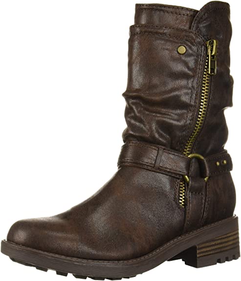 Carlos by Carlos Santana Women's Seth Mid Calf Boot