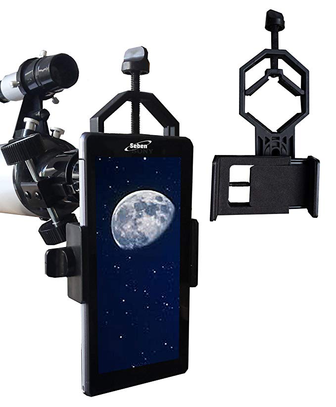 Seben Universal Smartphone/Camera / Cell Phone Adapter Holder Mount DKA5 for Telescope, Spotting Scope, Binocular, Microscope