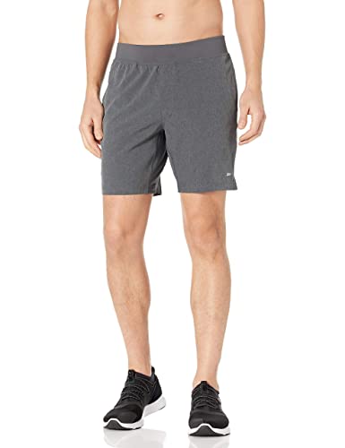 Amazon Essentials Men's Woven Stretch 7" Training Shorts