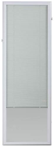 ODL Add On Blinds for Raised Frame Doors - 22" x 66" (Glass Surface Measurement of 20" x 64")