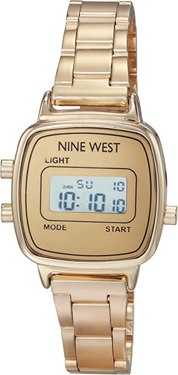 Nine West Women's Digital Bracelet Watch