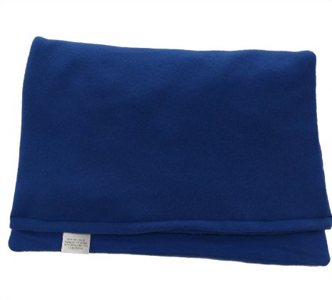 Sensory Goods Large Weighted Lap Pad 7lb - 17" x 23" (Blue)