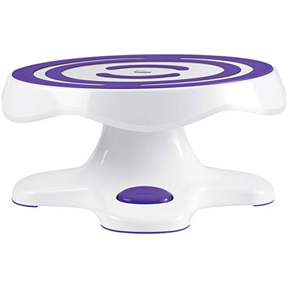 Wilton Tilt-N-Turn Ultra, Non Slip, Cake Turntable