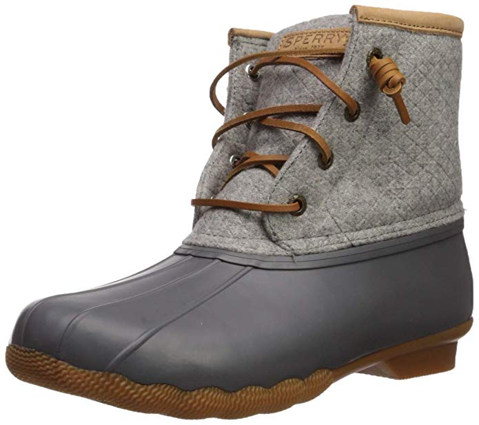 Sperry Women's Saltwater Emboss Wool Boots