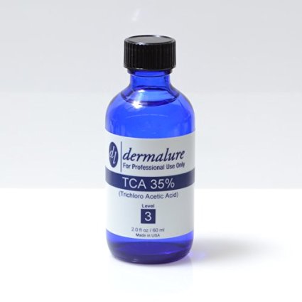 Trichloroacetic Acid - TCA Peel 35% Medical Grade 1oz. 30ml (Level 3 pH 0.9)