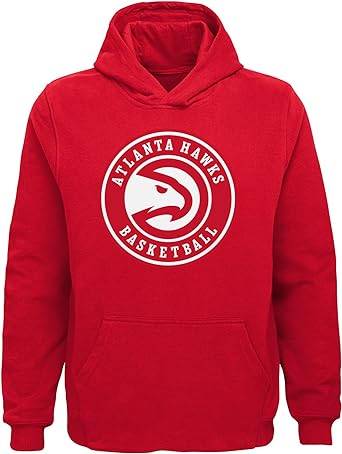 OuterStuff NBA Youth Boy's (8-20) Primary Logo Team Color Fleece Hoodie