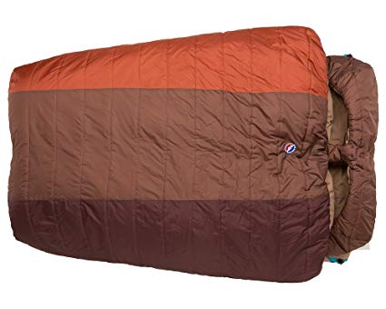 Big Agnes Unisex Dream Island 15 Degree Double Wide Sleeping Bag