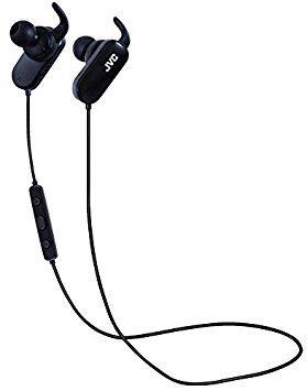 JVC Wireless Sports In-Ear Bluetooth Headphone - Black