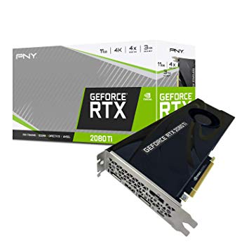 PNY GeForce RTX 2080 Ti 11GB Blower Graphics Card