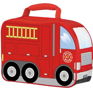 Thermos Novelty Soft Lunch Kit Firetruck