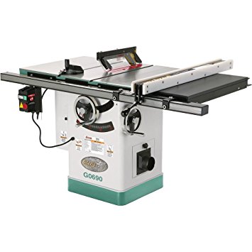 Grizzly G0690 Cabinet Table Saw with Riving Knife, 10-Inch