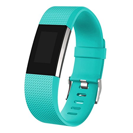 Fitbit Charge 2 Bands, DDup Replacement Wristband for Fitbit Charge 2, Small Large Accessories Bands