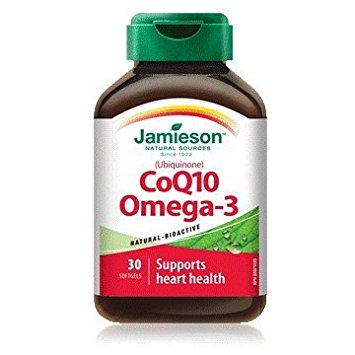 CoQ10 100mg with Omega-3-30 caps Brand: Jamieson Laboratories