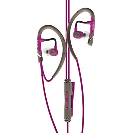 Klipsch Image A5i All Sport In-Ear Headphones, Magenta (Discontinued by Manufacturer)