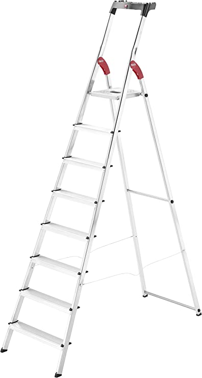 Hailo 8160807 L60 Easyclix Ladder - Silver