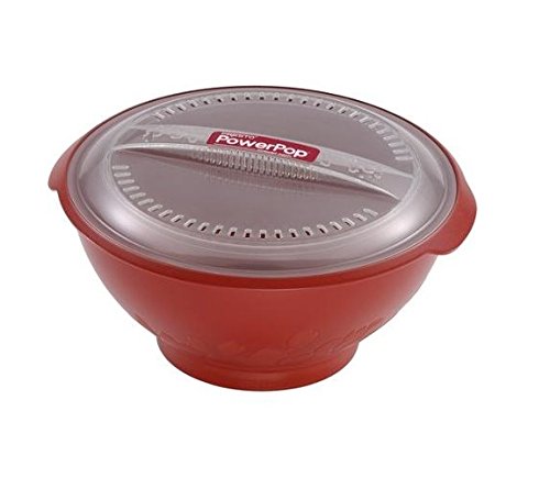 Presto Powerpop Microwave Corn Popper, Red