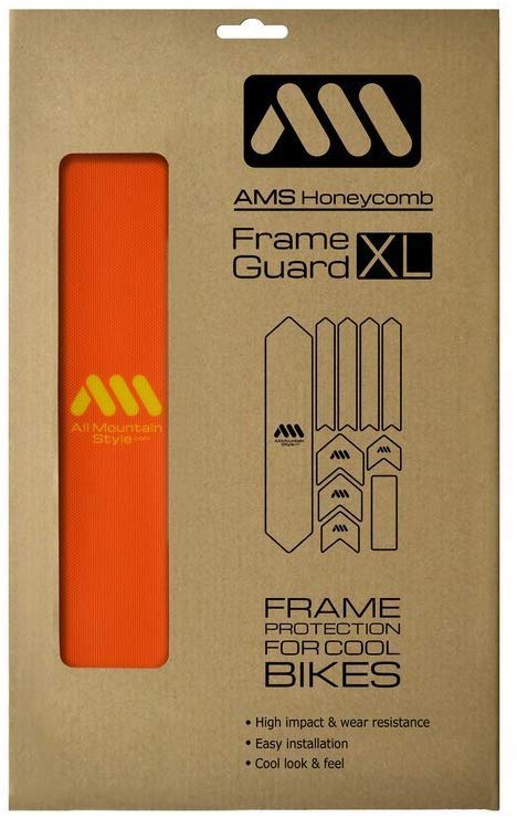 All Mountain Style High Impact Frame Guard XL - Protects your bike from scratches and dings