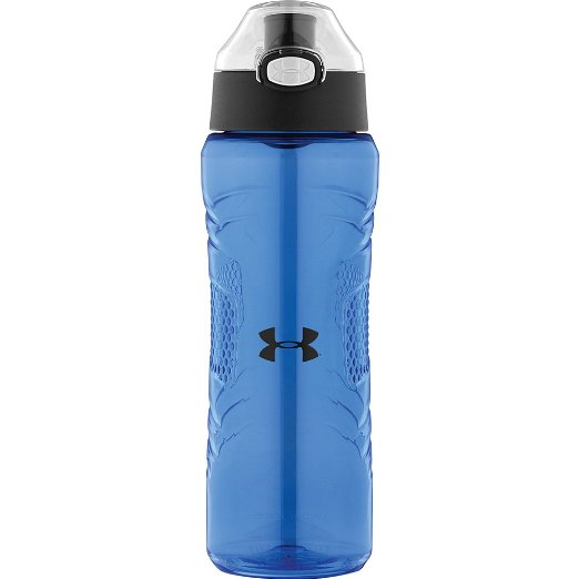 Under Armour Draft 24 Ounce Tritan Bottle with Flip Top Lid