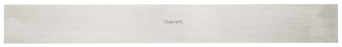 Starrett 380-72 Steel Straight Edge, 72" Length, 3-5/32" Width, 9/32" Thickness