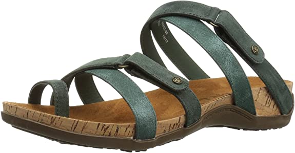 BEARPAW Women's Nadine Heeled Sandal