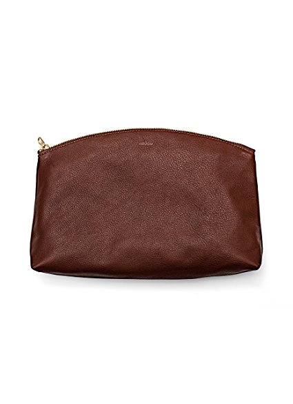 BAGGU Leather Clutch