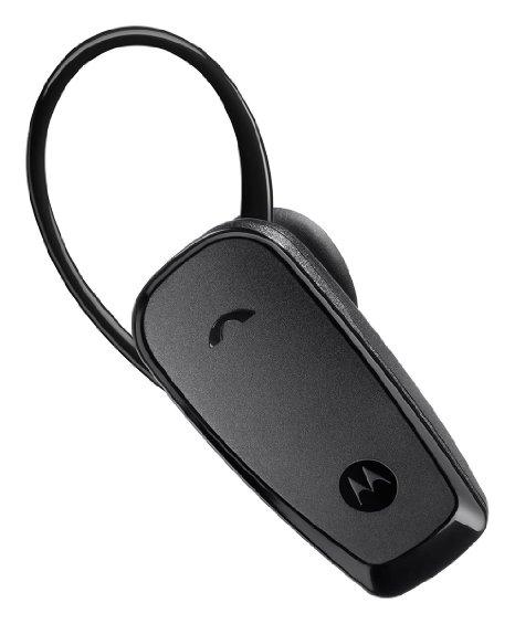 Motorola HK110 Bluetooth Headset - Retail Packaging - Black