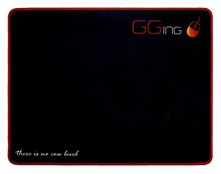 GGing Pro Gaming Mouse Pad with Waterproof Surface ('Speed' Edition) - MEDIUM