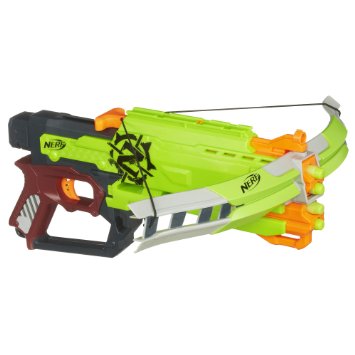 Nerf Zombie Strike Crossfire Bow Blaster