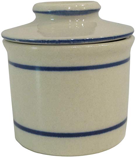 Norpro 287 Mini Stoneware Butter Keeper