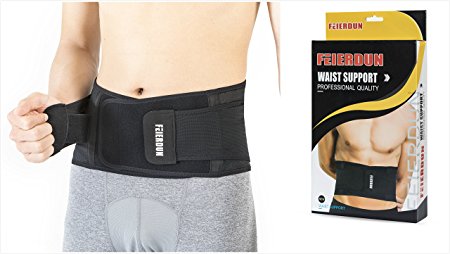 FEIERDUN Shred Belt - Waist Trimmer Belt, Belly Fat Burner, Weight Loss Belt, Spot Reduction Belt, Waist Slimmer