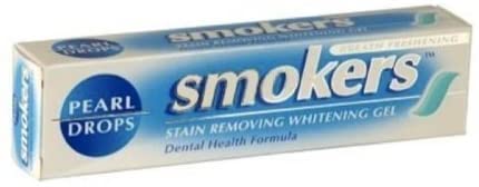 Pearl Drops Smokers Stain Removing Whitening Gel 50 ml Toothpaste 3 (triple pack) by Pearl Drops