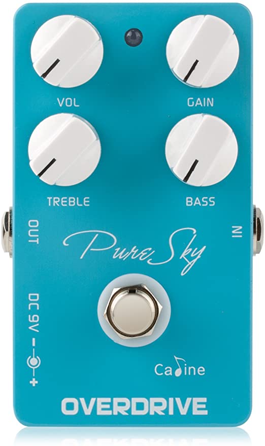 Caline CP-12 Pure Sky Overdrive Pedal