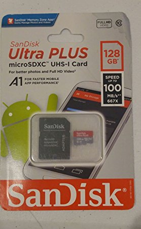 SanDisk Ultra Plus 128GB MicroSD