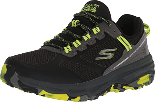 Skechers Men's Gorun Altitude - Trail Running Walking Hiking Shoe With Air Cooled Foam