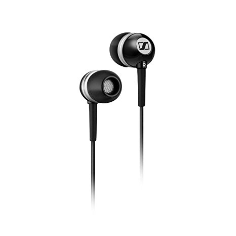 Sennheiser CX 300 II Precision Noise Isolating In-Ear Headphone (Black)