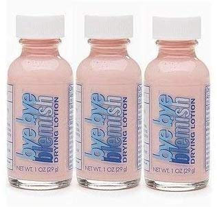 Bye Bye Blemish Drying Lotion for Acne - 1 Oz (Pack of 3)