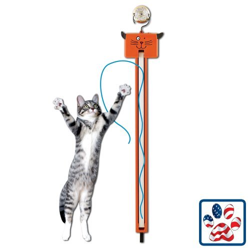 MOODY PET Fling-AMA-String Cat Toy. Premium Pack