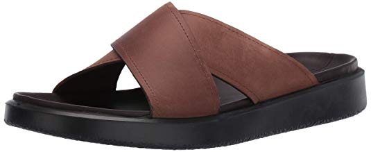 ECCO Men's Flowt Lx Slide Flat Sandal