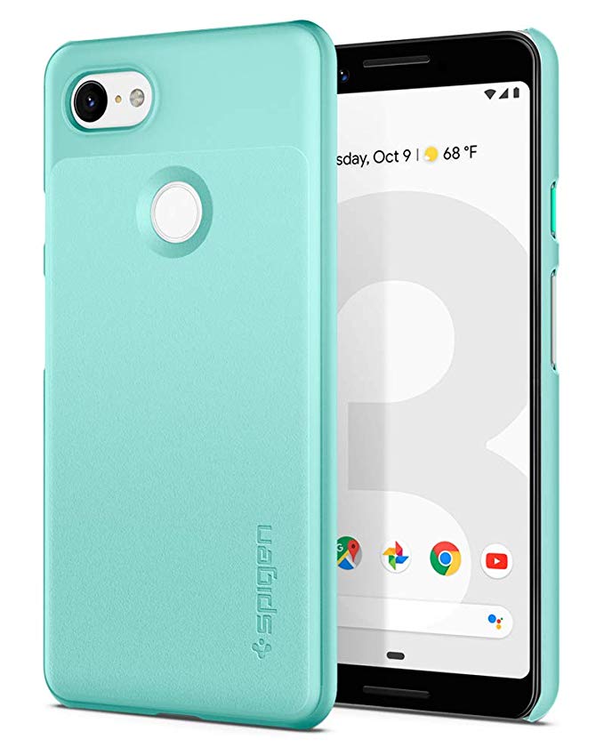 Spigen Thin Fit Designed for Google Pixel 3 Case (2018) - Mint