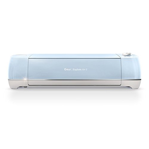 Cricut Explore Air 2 2X Speed Bluetooth Diet Cut And Embossing Machine - Glacier Blue