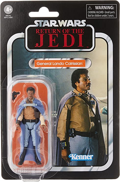 STAR WARS The Vintage Collection General Lando Calrissian Toy, 3.75" Scale Return of The Jedi Figure