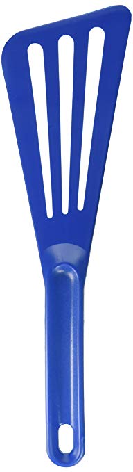 Matfer Bourgeat Exoglass Carded Pelton Spatula, Blue