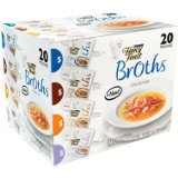 Fancy Feast Broths Collection Variety Pack 20 ct Cat Food