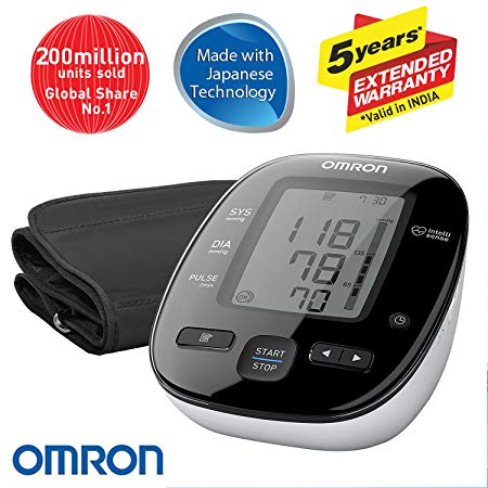 Omron HEM-7270 Blood Pressure Monitor with 60 Measurement Memory