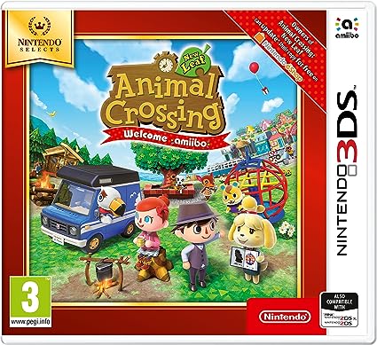 Nintendo Selects - Animal Crossing New Leaf: Welcome amiibo (Nintendo 3DS)