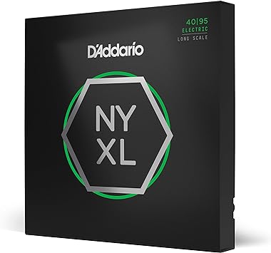 D'Addario Set Bass Nyxl 40-95 Long Scale (NYXL4095)