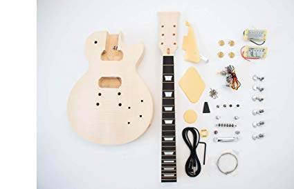 DIY Electric Guitar Kit Singlecut Style Build Your Own Guitar Kit