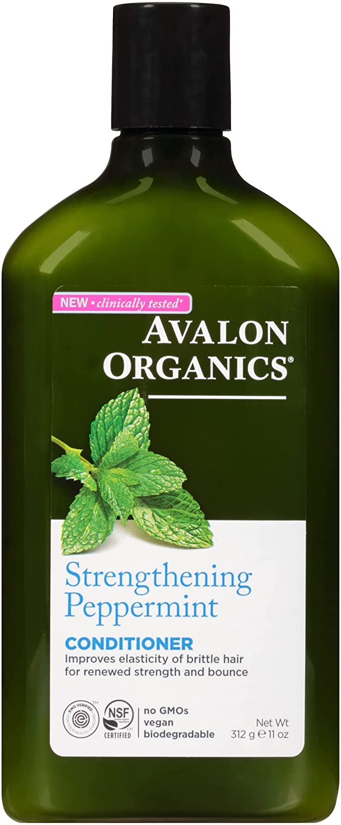 Avalon Organics Peppermint Revitalizing Conditioner, 325ml