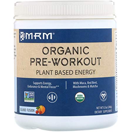MRM Organic Preworkout