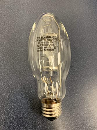 Sylvania MP100/U/MED 100W Metalarc Pro-Tech Pulse Start Quartz Metal Halide Lamp (64417)